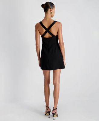 Women's Square Neck Mini Dress