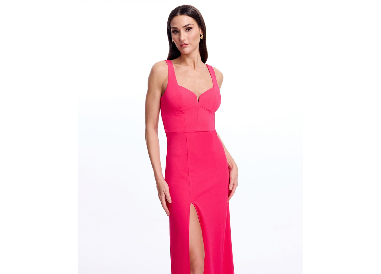 Women's Nettie-Sleeveless A-Line Ball Gown