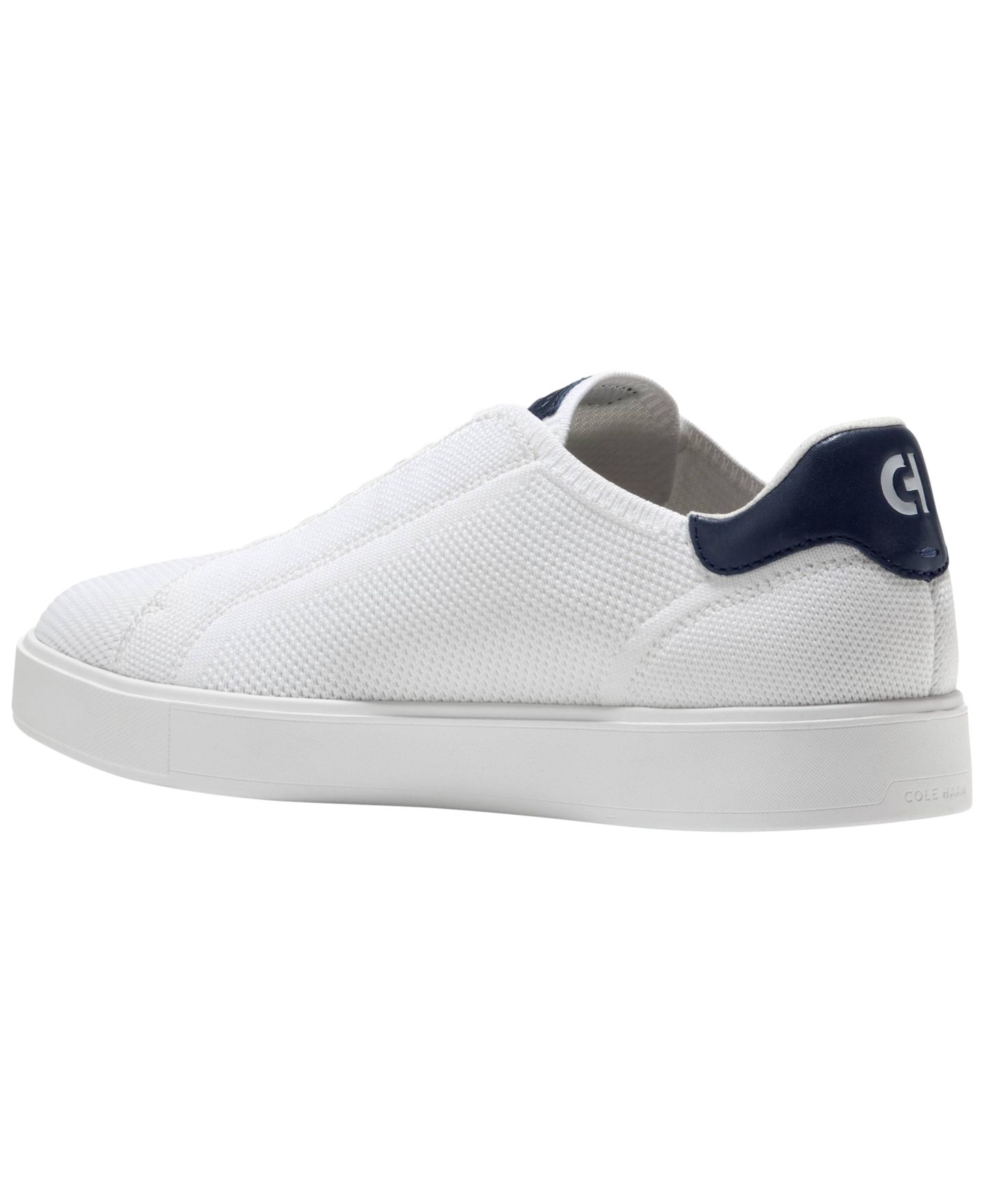 Мужские кроссовки Cole Haan Grand Pro Luxe Slip-on Stitchlite, цвет: Чёрный / Белый — фото 10