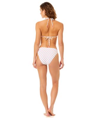 Women's Reversible V-Neck Halter Triangle Bikini Top