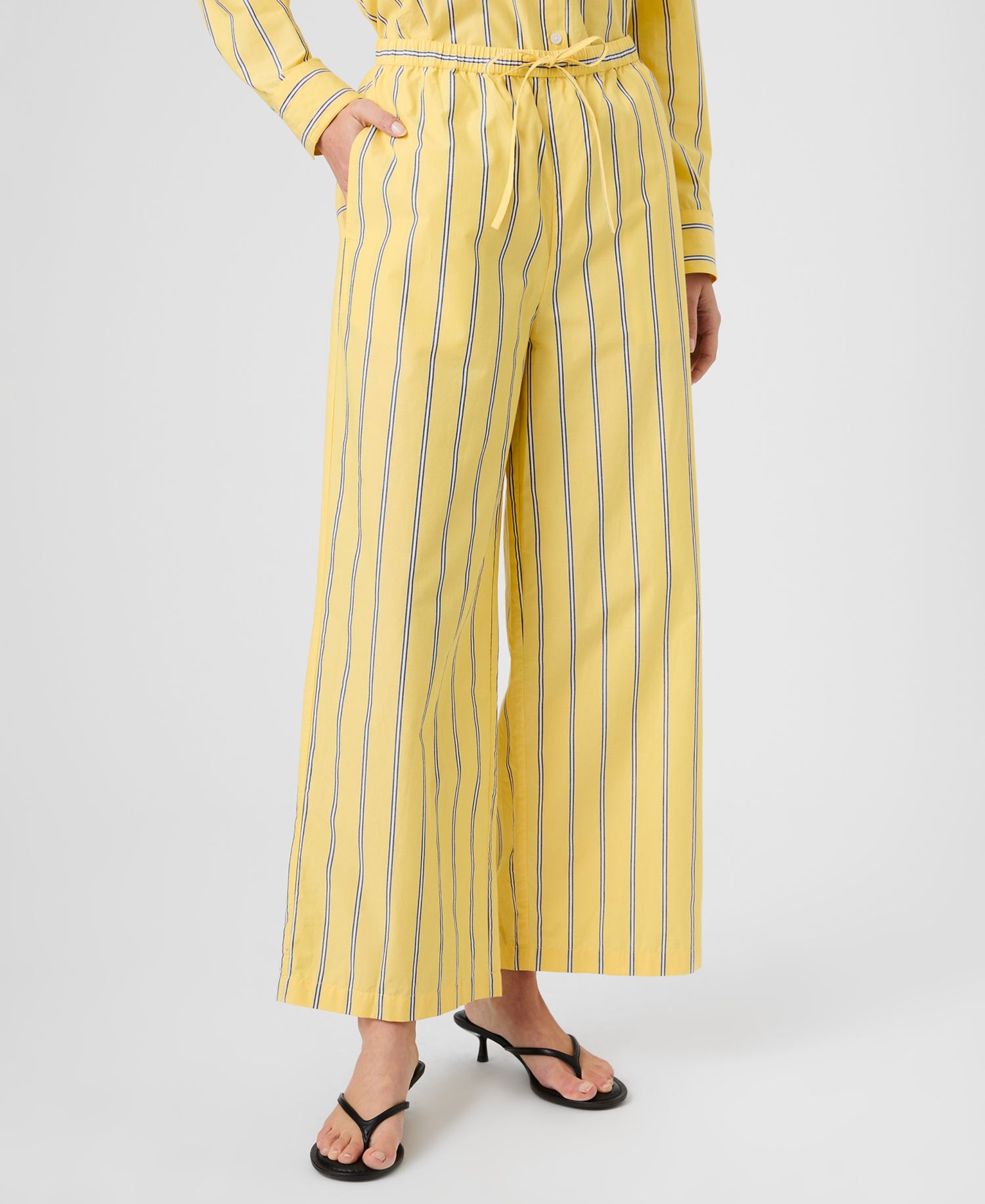 Women's Striped Drawstring Pants