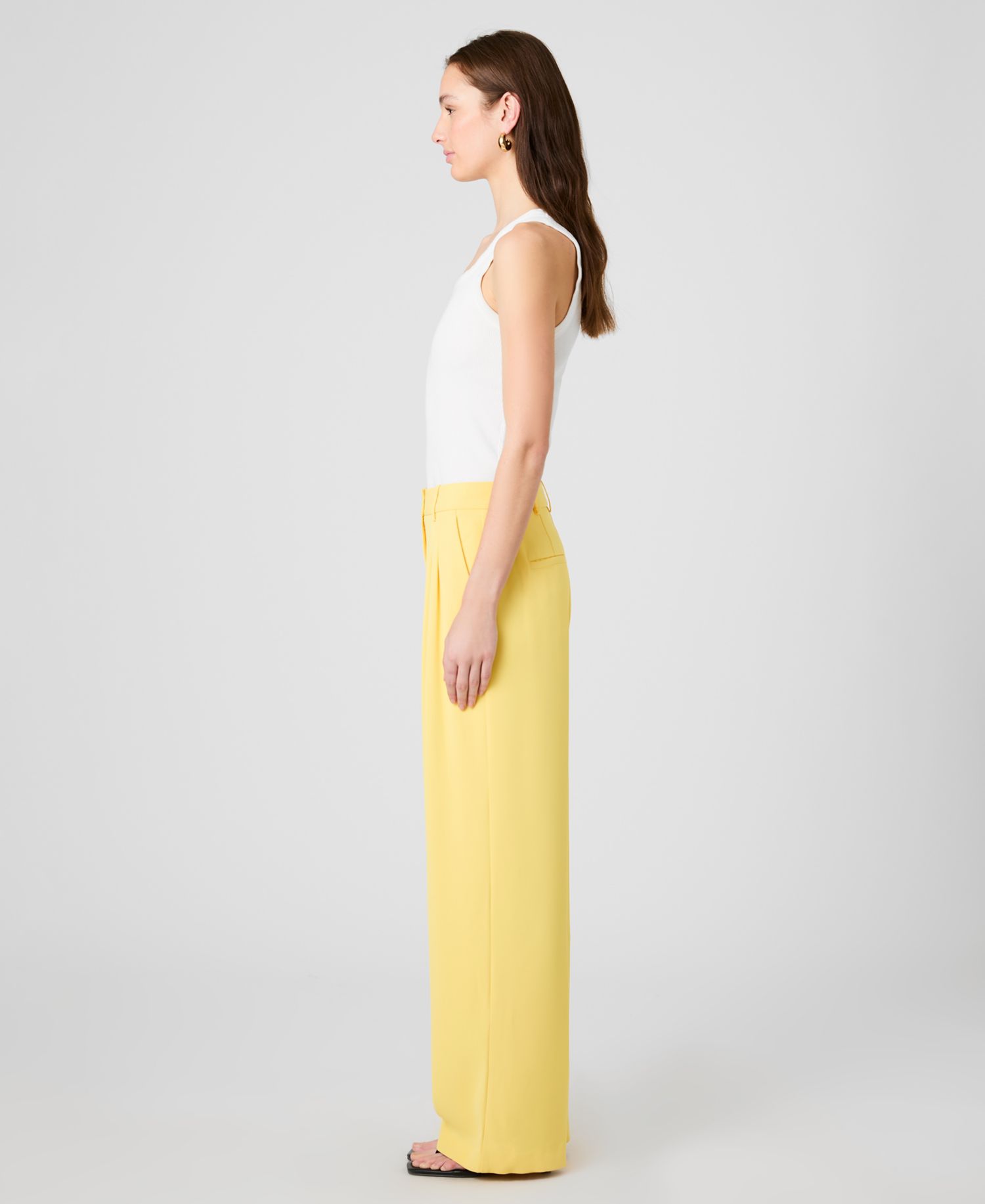 Women's Relaxed-Fit Trouser Pants