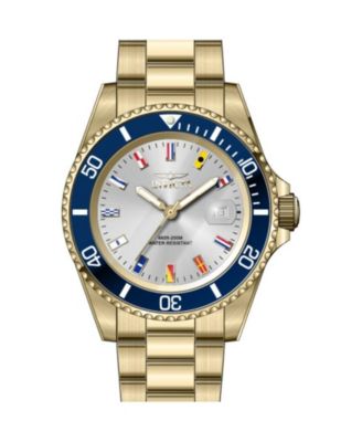 Men's Pro Diver  Quartz 3 Hand Dial Watch