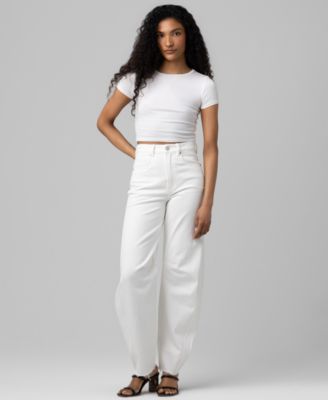 Women's Zip-Fly Five-Pocket Styling Jeans