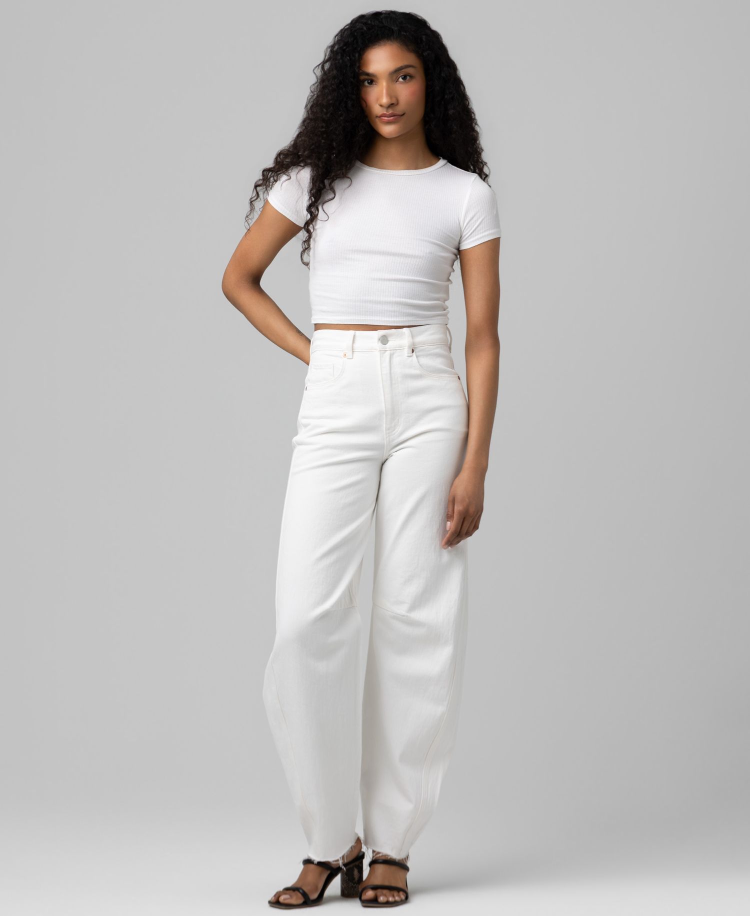Women's Zip-Fly Five-Pocket Styling Jeans