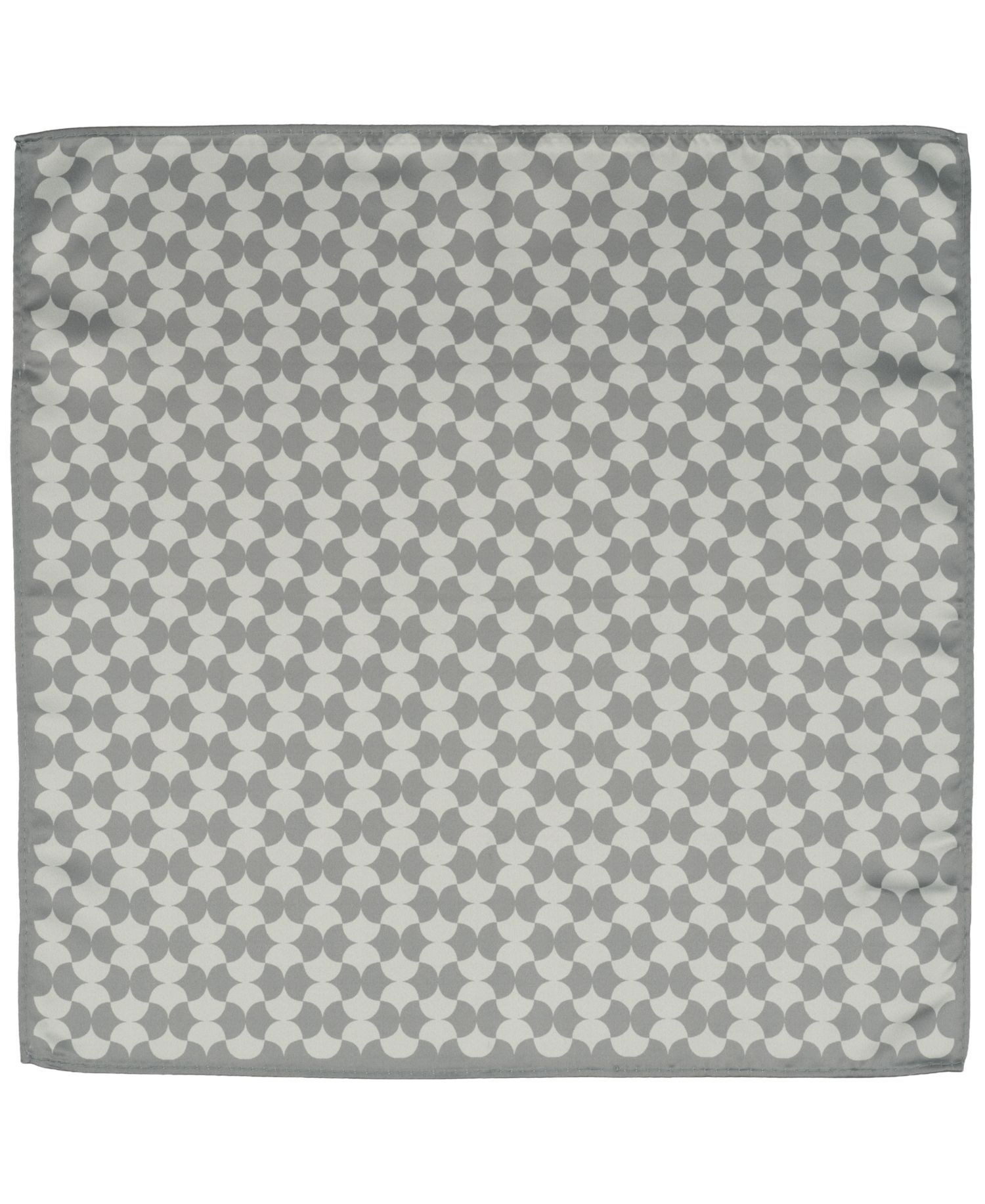 Men's Bridle Geo Pocket Square
