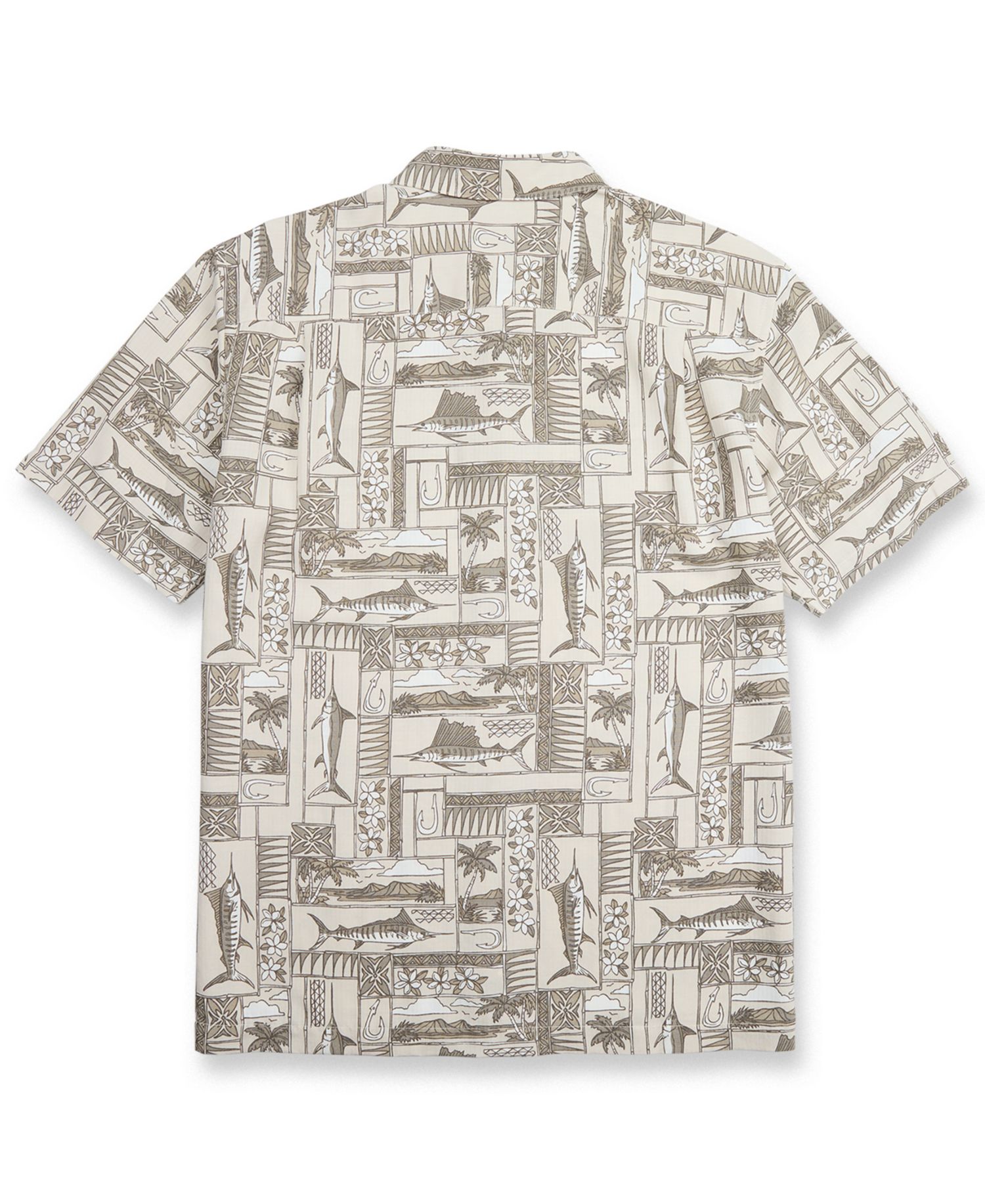 Quiksilver Men's Short-Sleeve East Cape Shirt