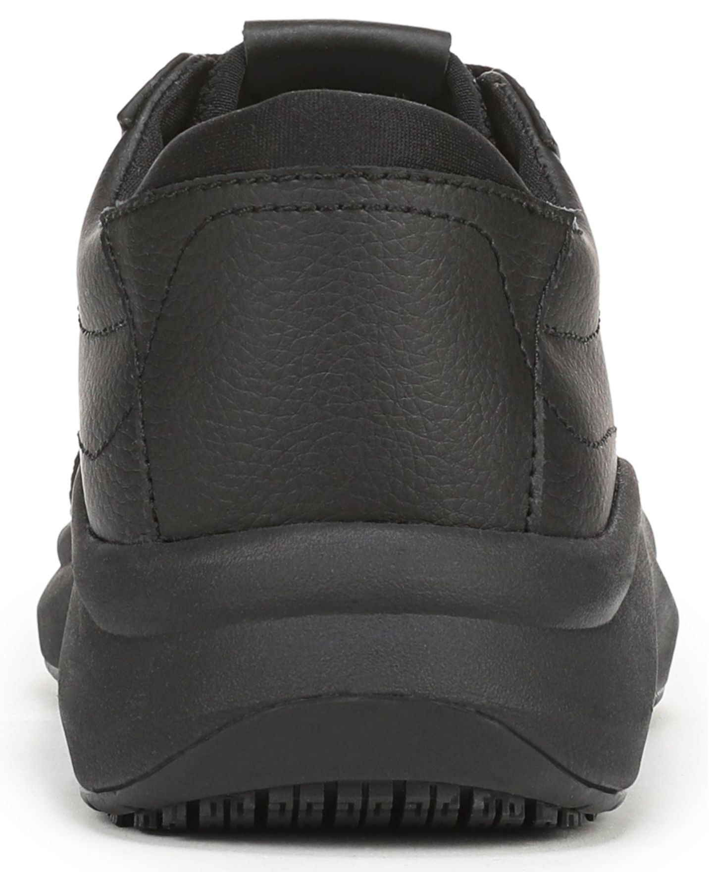 Женские кроссовки Dr. Scholl's All Good Slip Resistant Lace-Up, цвет: Чёрный кожаный — фото 3