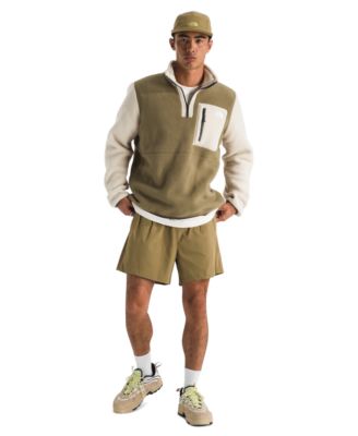 Men's Yumiori Quarter-Zip Jacket