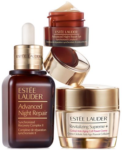 The iconic of set estee night beauty lauder the tops price