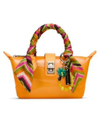 Btatiana Jelly Small Top Handle Crossbody Handbag