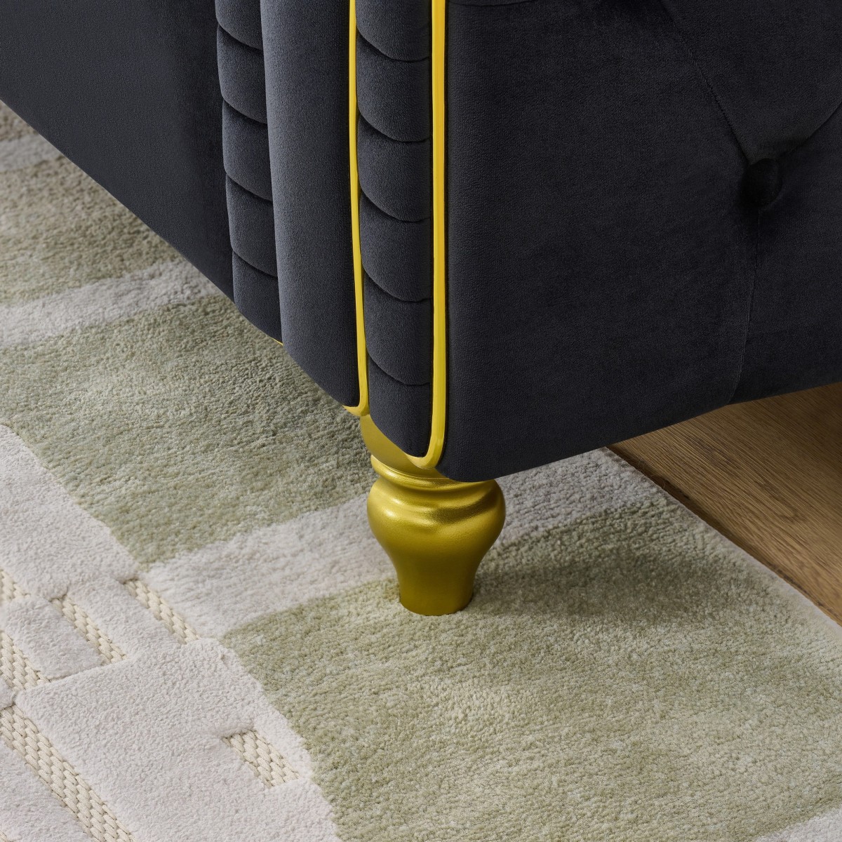 Streamdale Furniture Velvet Sofa
