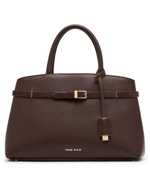 Женские сумки Anne Klein Medium Belted Satchel Handbag