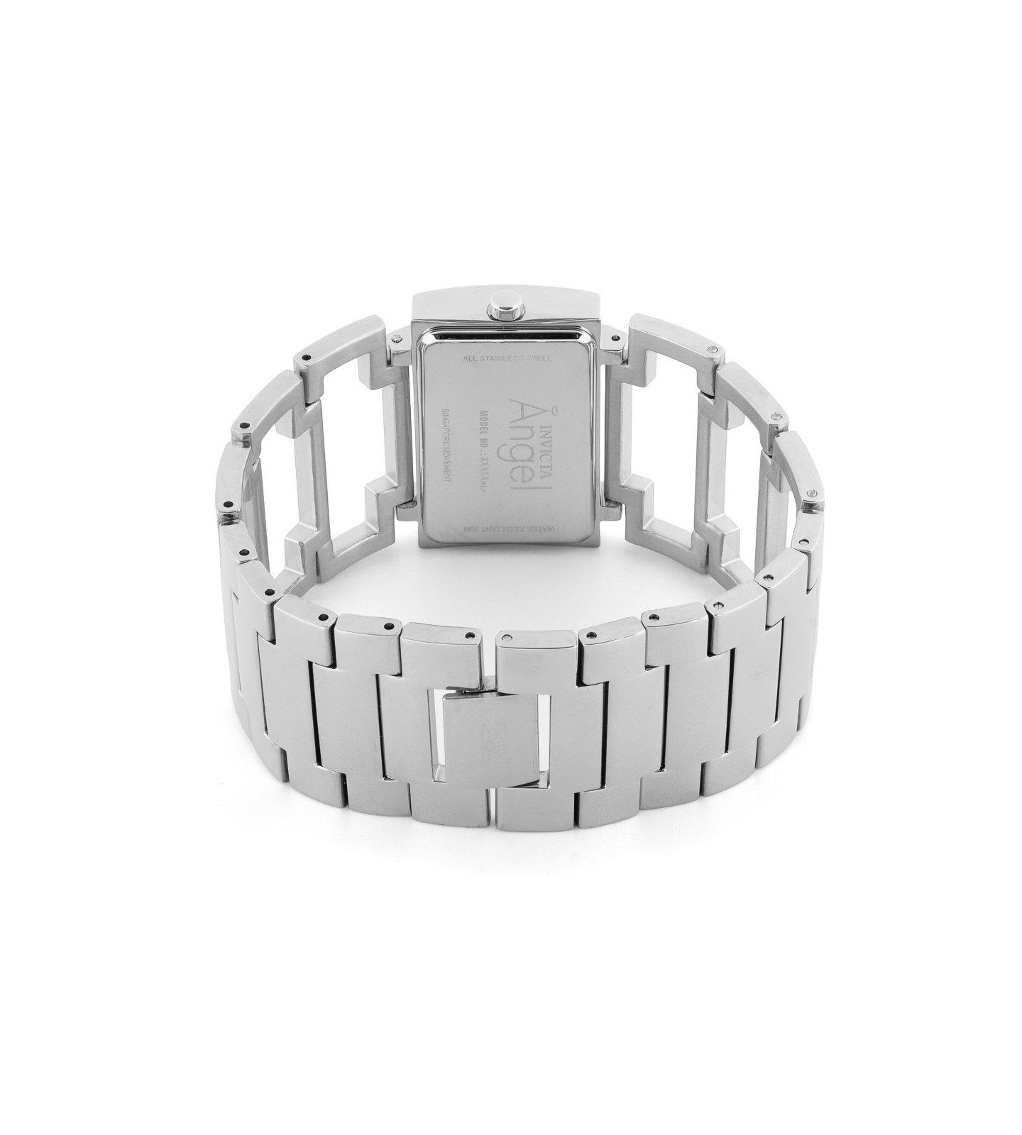 Женские часы Invicta 50169 Angel Quartz PC21S Metal Dial, цвет: Стальной — фото 3