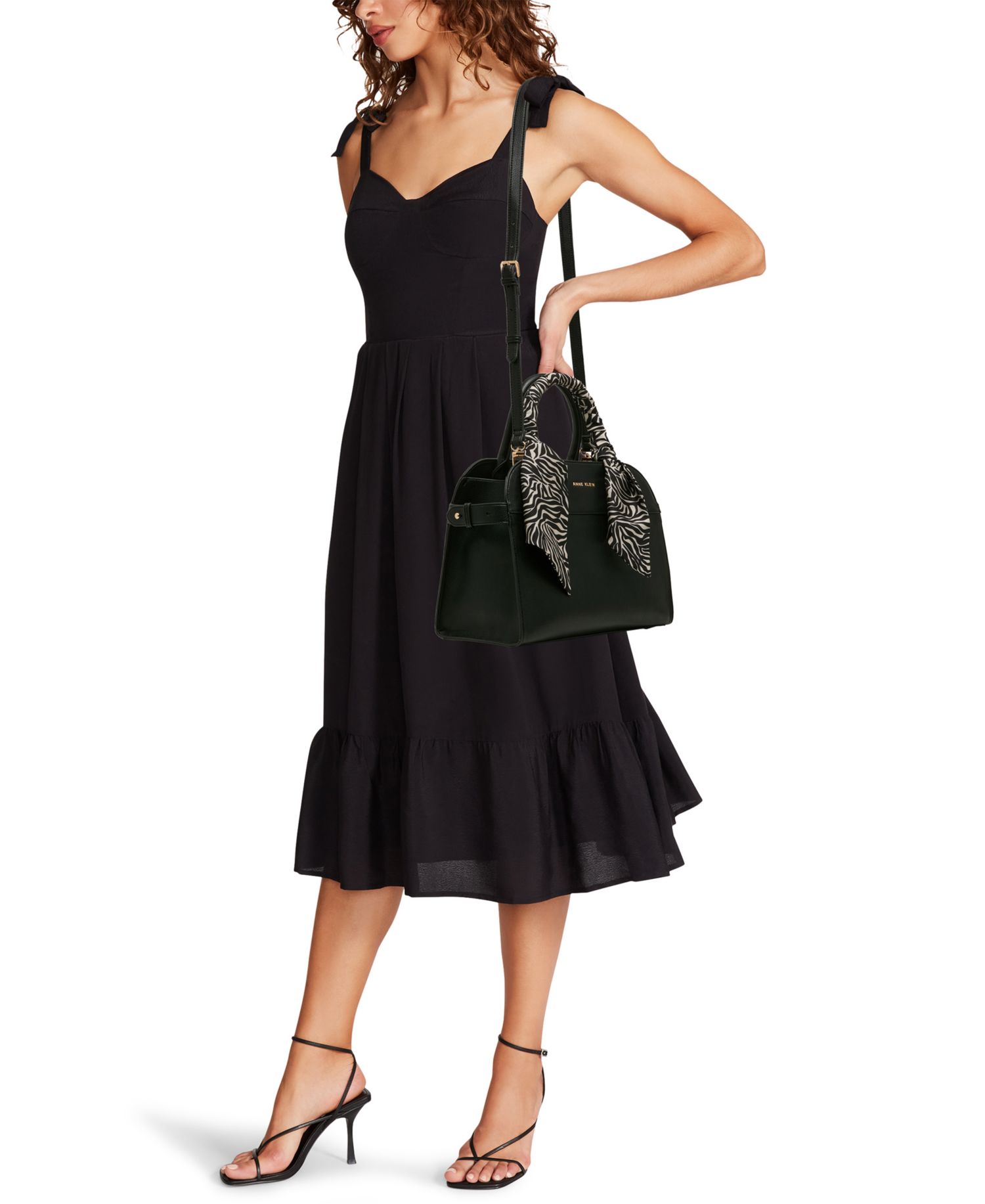 Medium Rounded Satchel Handbag
