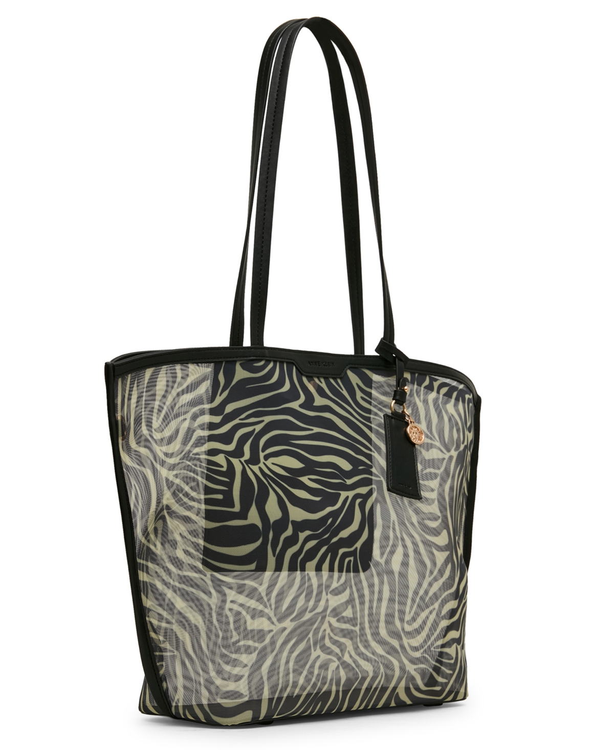 Anne Klein Medium Printed Mesh Tote Handbag