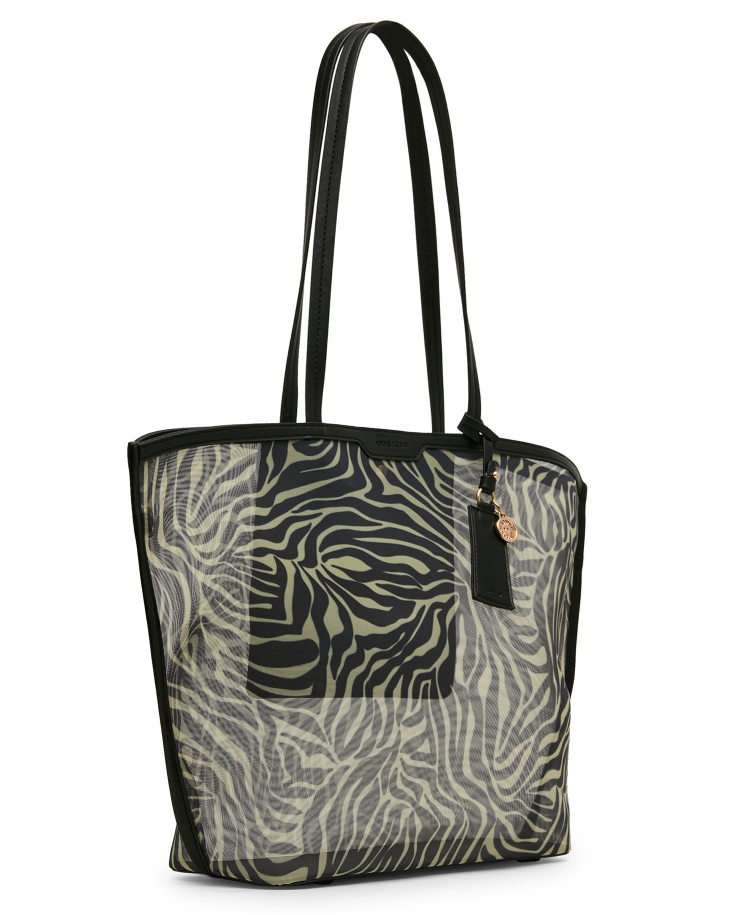 Printed Medium Tote Handbag