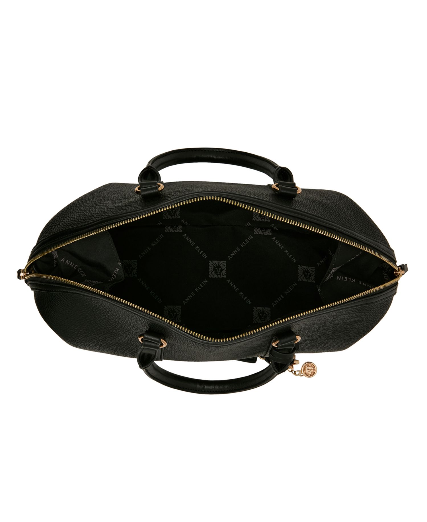 Medium Bowler Charms Satchel Handbag