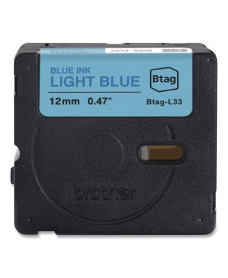 BTAGL33 0.47 in. x 13.1 ft. Genuine P-Touch BTAG Label Tapes