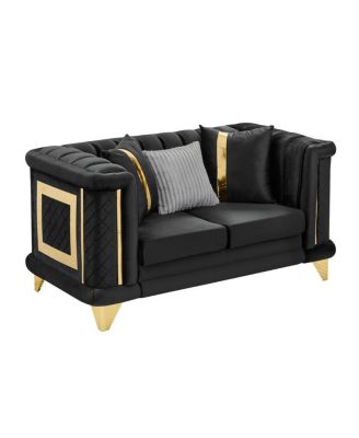 Loveseat Sofa Trim and Pillows