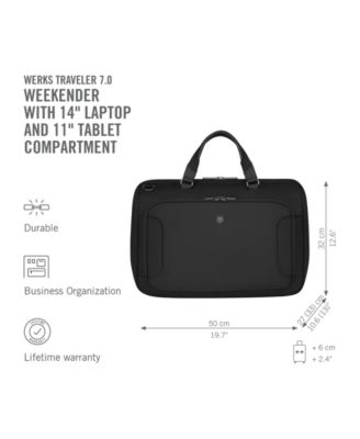 Werks Traveler 7.0 Weekender Bag