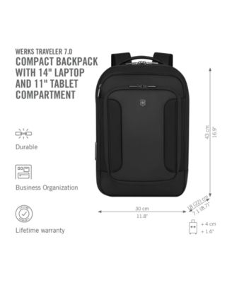 Werks Traveler 7.0 Compact Backpack