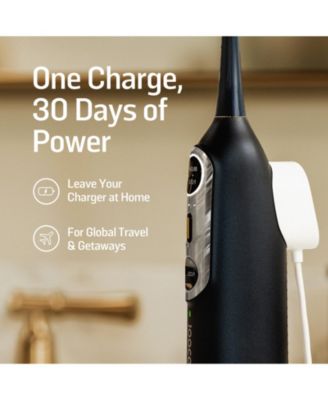 NEOS II Ultra - Electric Toothbrush with Water Flosser Combo, 3-in-1: Flosses, Vibrates and Oscillates