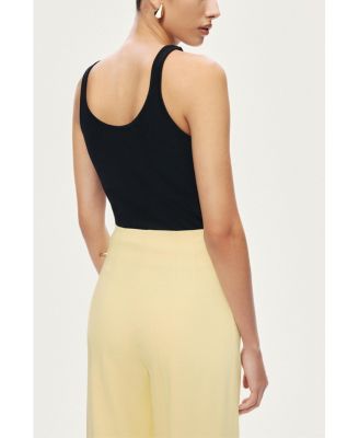 Women's High-Waist Tailored Wide-Leg Pants