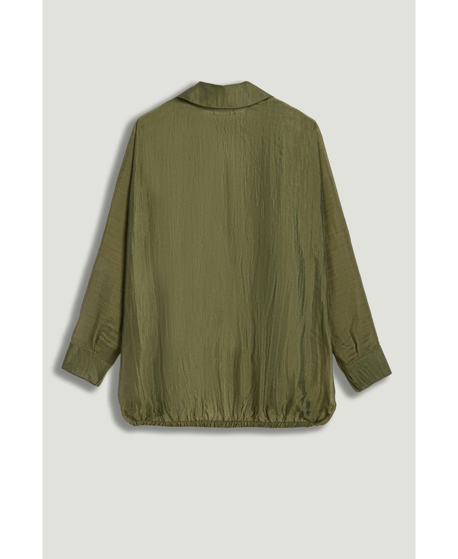 Women's Fluid Open-Front Shirt
