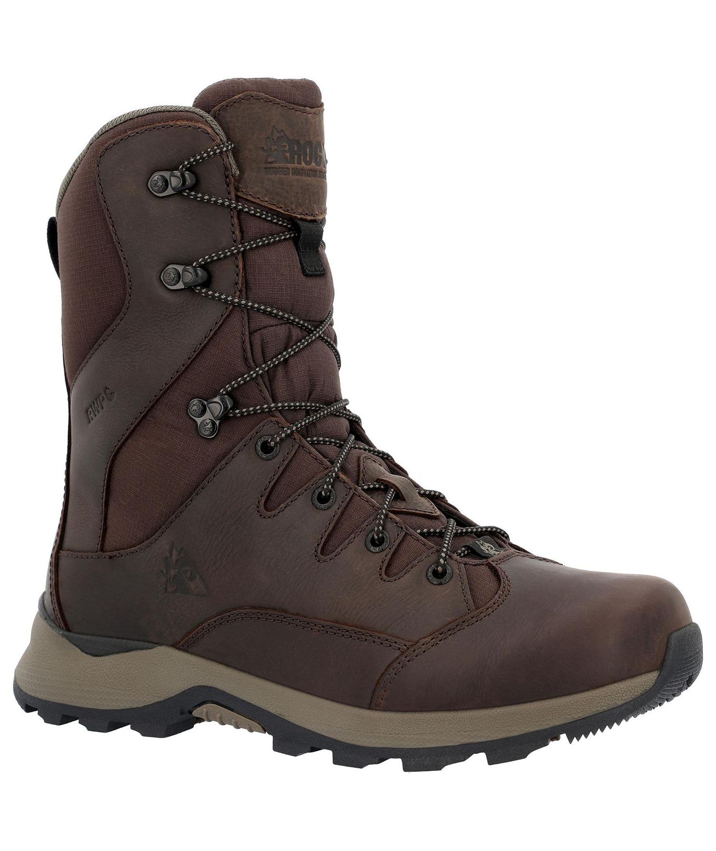 Мужские ботинки ROCKY Trophy Series 400G Insulated Outdoor Boot, цвет: Коричневый — фото 1