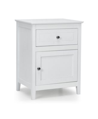 2-Tier Accent Table with Spacious Tabletop