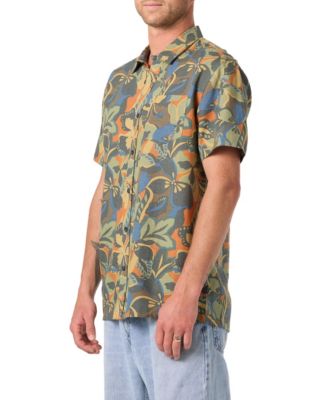 Men's Printed Short-Sleeve Shirt