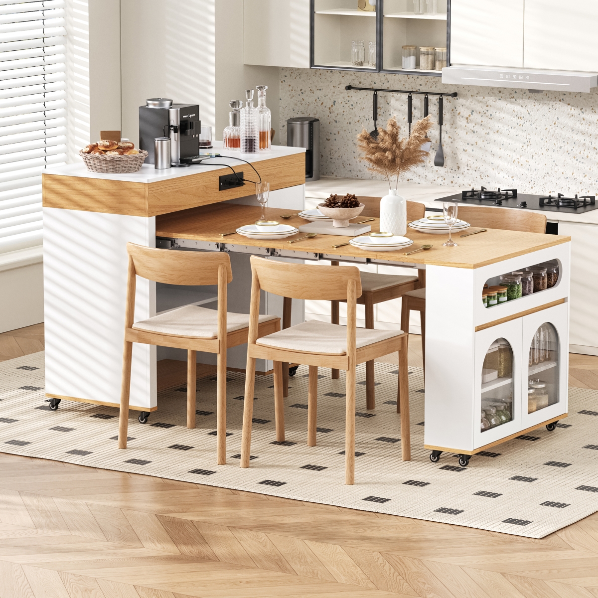 Streamdale Furniture Extendable Dining Table