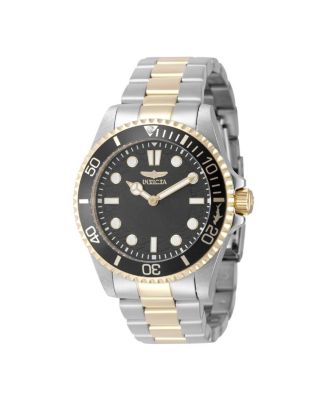 Men's 49706 Pro Diver Quartz PC20S Brass Dial Watch