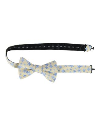Men's Weldon Floral Silk Suspenders and Bow Tie Bundle