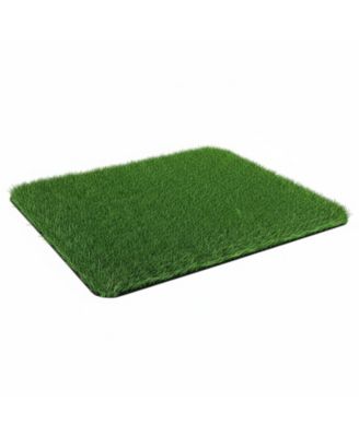 Artificial Grass Dog Potty Pad Strong Absorbency Soft Easy Clean Indoor Outdoor