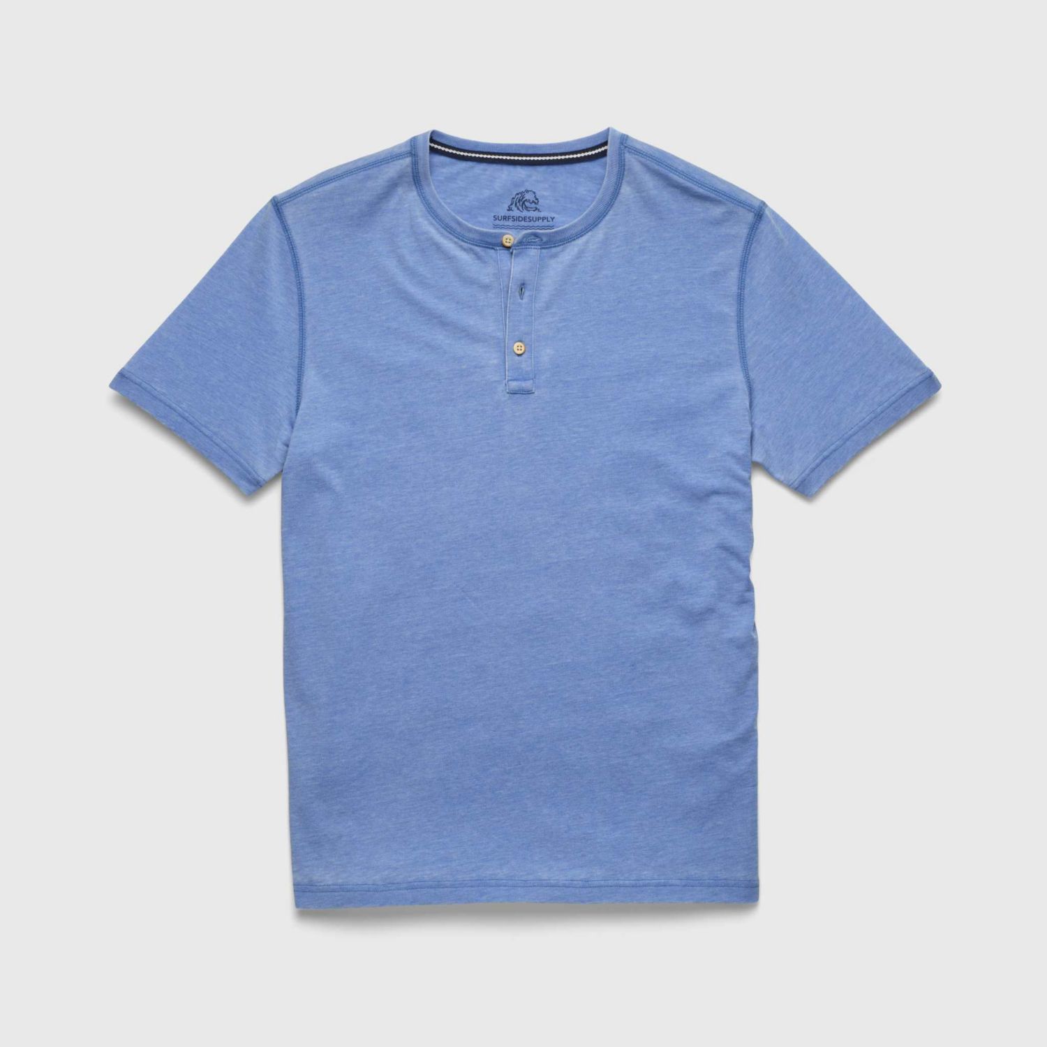 Men's Sean Burnout Henley T-Shirts