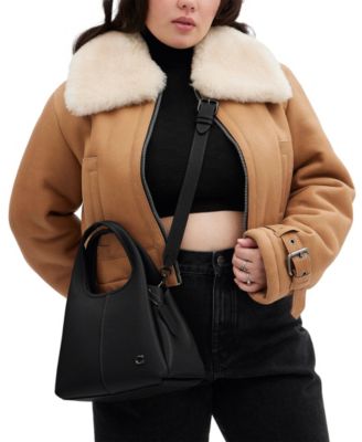 Lana Small Pebble Leather Shoulder Handbag 23