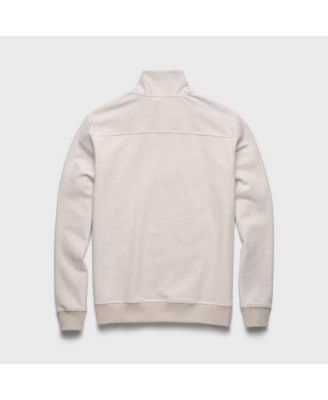 Men's Bobby Stripe Fleece Quarter Zip