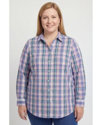 Plus Size Perfect Long Sleeve Shirt