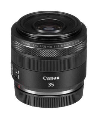 RF 35mm f/1.8 Macro IS STM Lens, Bundle with ProOptic 52mm FIlter Kit, Cleaning Kit, Lens Cleaner, Lens Pouch, Lens Cap Tether