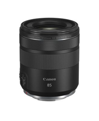 RF 85mm f/2 Macro IS STM Lens, Bundle with ProOptic 67mm Filter Kit, Cleaning Kit, Lens Pouch, Lens Cap Tether