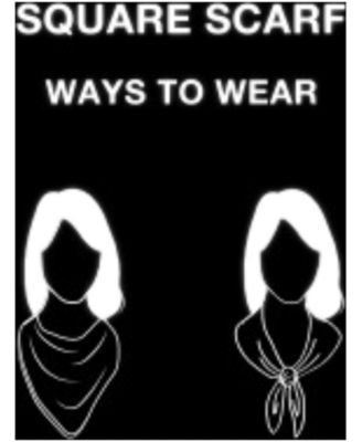 Sailboat Stripe Scarf