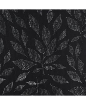 Bexley Foil Jacquard Polyester Window Curtain Grommet Panel 52" x 84"