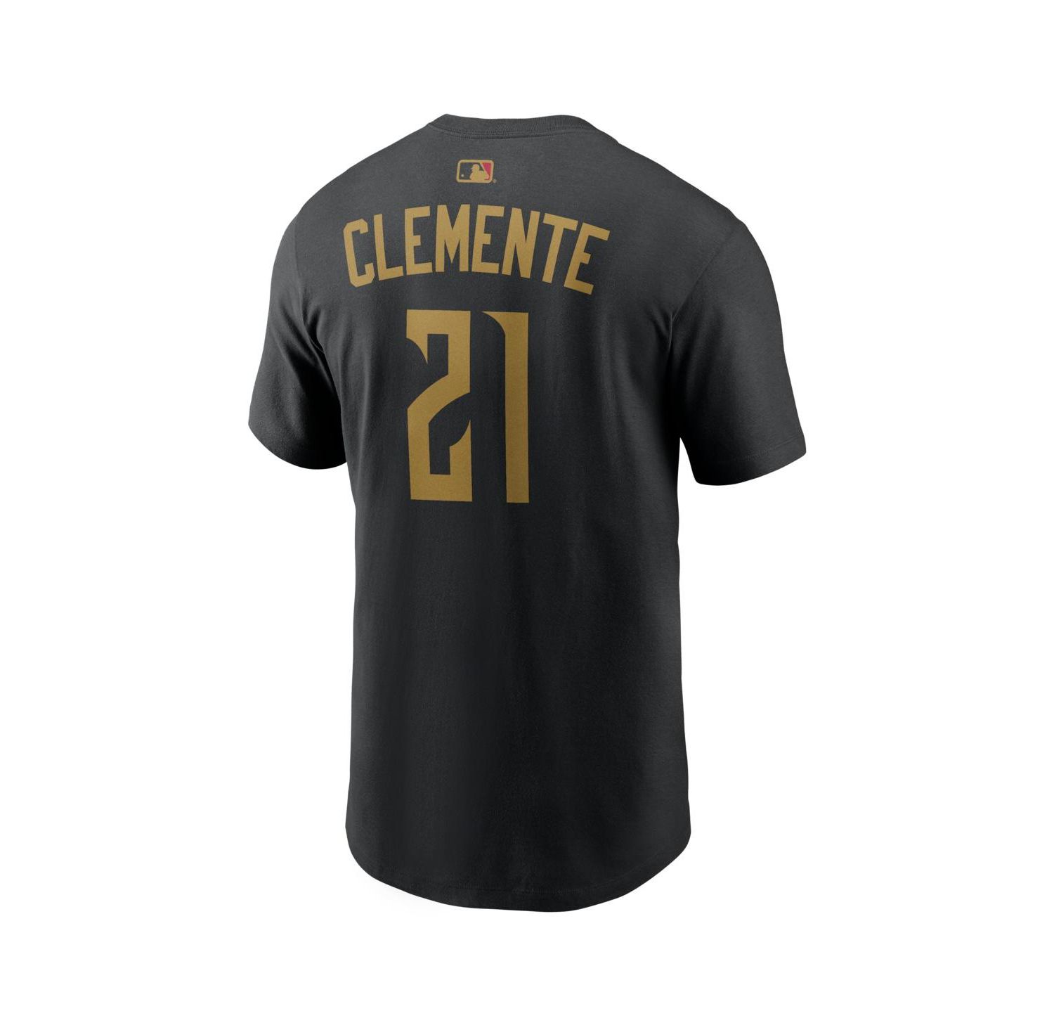 Men's Roberto Clemente Black Pittsburgh Pirates 2026 City Connect Name & Number T-Shirt