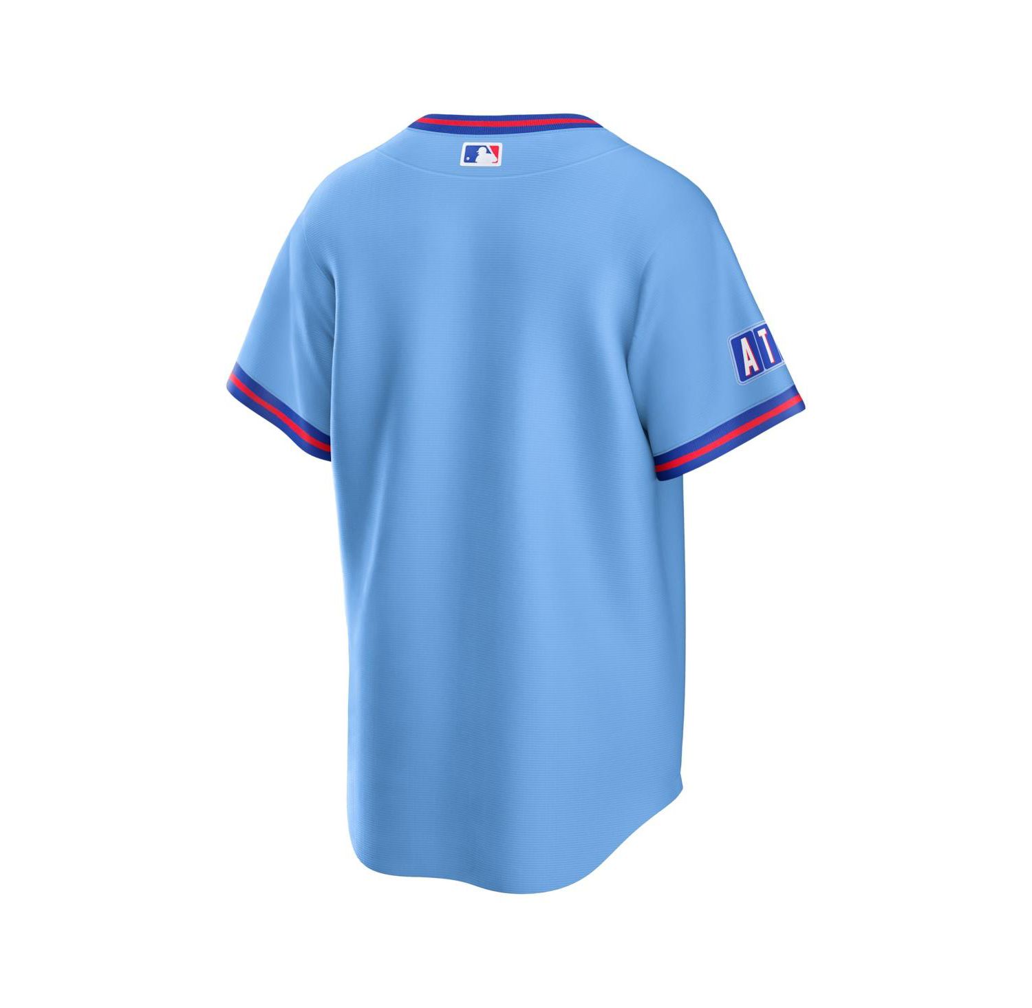 Men's Powder Blue Atlanta Braves 2026 City Connect Stadium Jersey