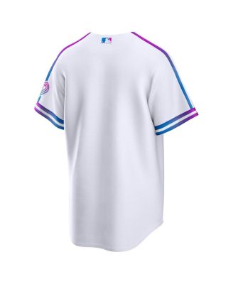 Men's White Kansas City Royals 2026 City Connect Stadium Jersey