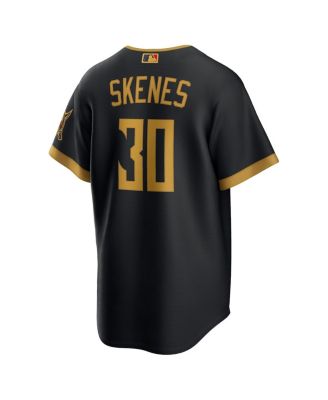 Men's Paul Skenes Black Pittsburgh Pirates 2026 City Connect Stadium Jersey