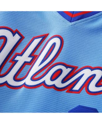 Men's Chipper Jones Powder Blue Atlanta Braves 2026 City Connect Stadium Jersey