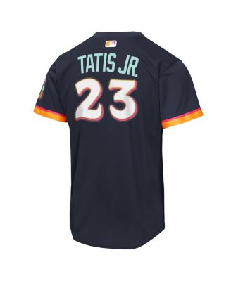 Big Boys and Girls Fernando Tatis Jr. Black San Diego Padres 2026 City Connect Stadium Jersey